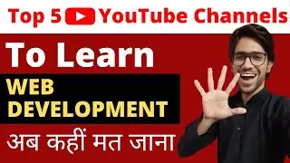 How To Become A Web Developer | Web Development Full Course | Web Developer Kaise Bane