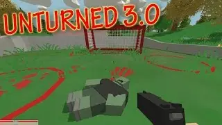 Colt contra a Zumbizada! \o/ S&oacute; na explora&ccedil;&atilde;o! | Unturned 3.0 [PT-BR]