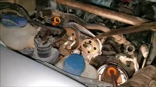 Seat Toledo II 2001r. 1.6 16V 105KM - wymiana rozrządu.