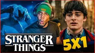 Stranger Things Season 5 Episode 1 | 5x1 | REACTION!!!