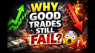 Why Good Trades Still Fail: Target Logic Explained | Swing Trading Day 18