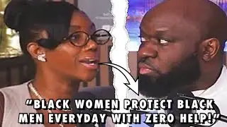 &ldquo;Black Women Protect Black Men With No Zero Help!&rdquo; Woman Shocks Men After This Wild Statement!