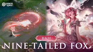 Nine-Tailed Fox Daji | Skin Showcase Shorts | Honor of Kings