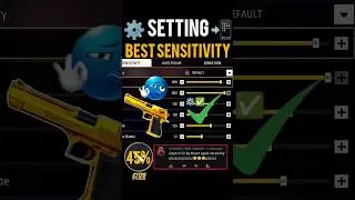 Secret [ Desert Eagle ] Headshot sensitivity 2025⚙️✅ 100% Working 😱 | Free Fire 🔥