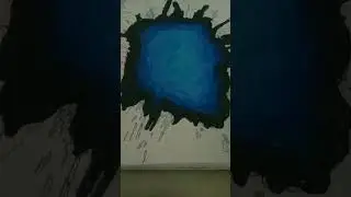 Spill Art . #tutorial #easydrawings #kidsdrawing #kanak #kanakbhagwatkar