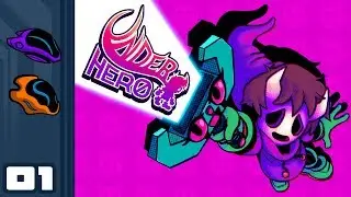 Let's Play Underhero - PC Gameplay Part 1 - The Most Unworthy Hero