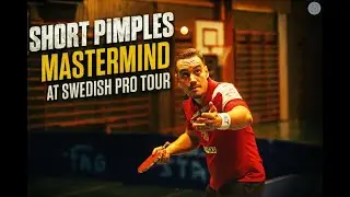 Мастер коротких шипов Лоа Схоуг против лучших игроков | Лучшие моменты Halmstad Masters 2025