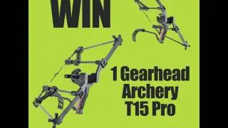 Win a Gearhead Archery T15 Pro!
