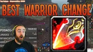 Bajheera - BEST WARRIOR CHANGE IN BFA ALPHA! (Live Reaction) - WoW: Battle for Azeroth