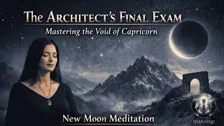 LIVE: Mastering the Void: Powerful New Moon in Capricorn Meditation (Panchgrahi Yoga)