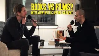 Justin Odisho Podcast: Cliff Sargent Interview - Better Than Food Book Reviews @BetterThanFoodBookReviews