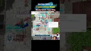 LUCKKYYY Gacha Zeny V2.. 3jt zeny!! #Short #lucky #ragnarok #higlights