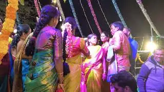 Traditional మదనపల్లె సూపర్ డాన్సర్ kolatam chakkala bhajana #okamma