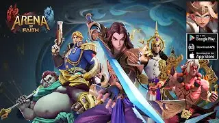 Arena Of Faith Gameplay - New MOBA Game Android iOS