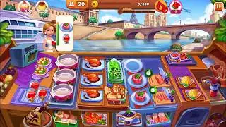 Cooking Madness - Kitchen Frenzy - Level 363-3 (No Boosters)