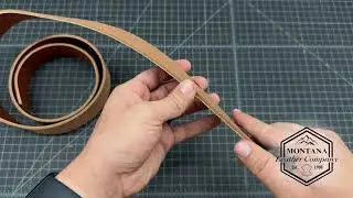 Medium Brown Belt Blank