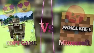 MINECRAFT COPY GAME 🔥#craftsman ULTIMATE WORLD.       SORRY FOR LOW QUALITY VIDEO 😞
