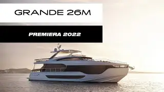 Zapowiedź Azimut Grande 26M | Premiera 2022 | Azimut Yachts Poland | Dobre Jachty