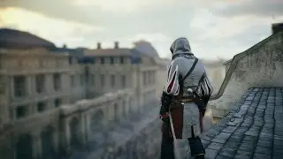 Crashing the Party Palace - Assassins Creed Unity Social Stealth Kills & Roleplaying