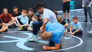 Carter Starocci BREAKS the Whizzer &ndash; Genius Wrestling Counter!