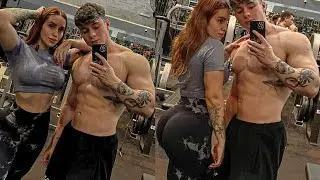IRL GYM con JULI BONGIORNO | La CORDOBESA Mas BUENA que vas a VER en tu VIDA | NitroGYM Palermo | 🍑🔥