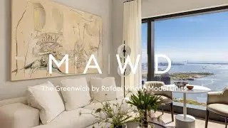 The Greenwich by Rafael Vi&ntilde;oly, Model Units
