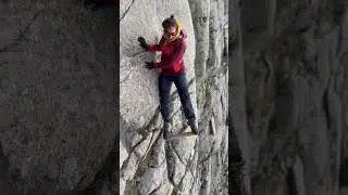 Girl&rsquo;s Perilous Situation on a &ldquo;Wall&rdquo; Turns Out to Be a Prank