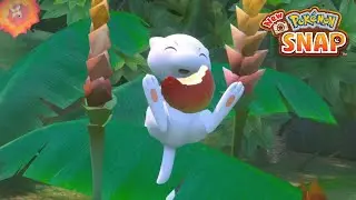 New Pokemon Snap - How to Complete Myth of the Jungle (3 Star Mew) | LenTalk Request [Founja Jungle]