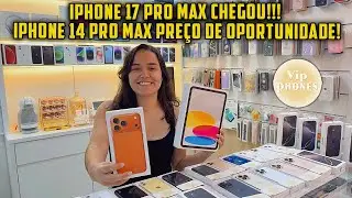 IPHONE 17 PRO MAX CHEGOU!!! IPHONE 14 PRO MAX PRE&Ccedil;O DE OPORTUNIDADE! VIP PHONES