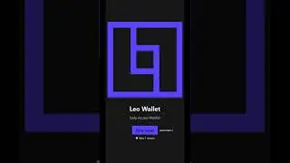 Где хранить токены ALEO? | Крипто кошелек Leo Wallet #shorts