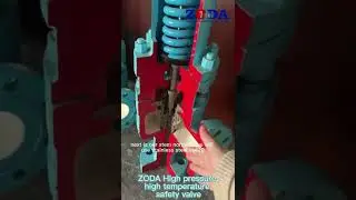 Today we are tallking about the high pressure safety valve .#pressuresafetyvalve