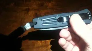 Benchmade 3550 Mel Pardue Design
