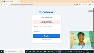 How To Solve Wrong Credentials Problem On Facebook?