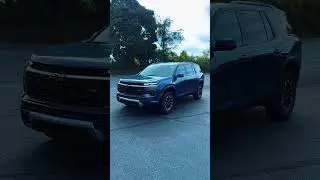 2026 Chevrolet Traverse Z71 in Lakeshore Blue Metallic