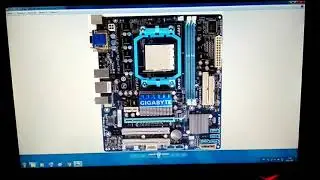 #gigabyte #bios Как правильно обновить BIOS на материнской плате GA-MA78LMT-S2 (rev. 1.0)