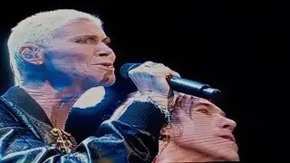 Gyllene Tider + Marie Fredriksson - N&auml;r Alla V&auml;nnerna G&aring;tt Hem live at Ullevi 2013 - AI Upscale