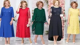 Top most beautiful and stylish plus size mother of the bride/ groom dress trending dress 2026