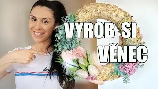 VELIKONOČNÍ DEKORACE, JAK VYROBIT VELIKONOČNÍ VĚNEC, CO DĚLAT DOMA, VELIKONOČNÍ VÝZDOBA,