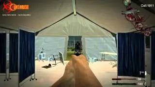 Contagion - Cypress Park Gameplay 1 (Early Beta)