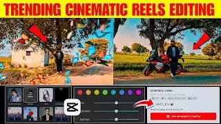 cinematic video editing capcut tutorial | capcut se video edit kaise kare | capcut video editing