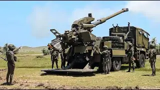 United States - Philippines Joint Operation: Coastal Counter-Landing Firepower