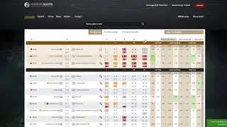 Football betting tool - how use Main page tutorial