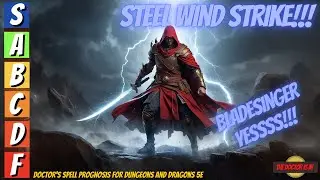 STEEL WIND STRIKE Is One Of The Best of the Best Spells in Dungeons and Dragons