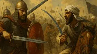 The 500-Year War Between Christianity and Islam: Byzantium vs. The Arabs
