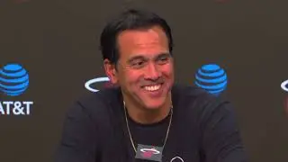 Erik Spoelstra PostGame Interview | Miami Heat vs Chicago Bulls