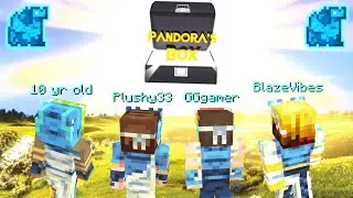Pandora's Box!!! With a 10 year old, bedrocks strongest warrior, and mr funny