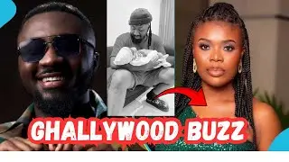AMERADO NEW BABY AND SONG THAT THROWS SHADES TO DELAY | GHALLYWOOD BUZZ ON INFINITY LASER TV