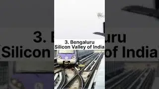Top 6 Metro Cities in India 2022 #shorts