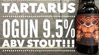 Tartarus Ogun Stout By Tartarus Beers | British Craft Beer Review