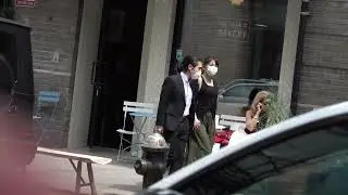 Mako and Kei Komuro hold hands at breakfast in NYC! #princessmako #keikomuro